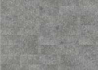 Carrelage - dalles de grès - gris clair